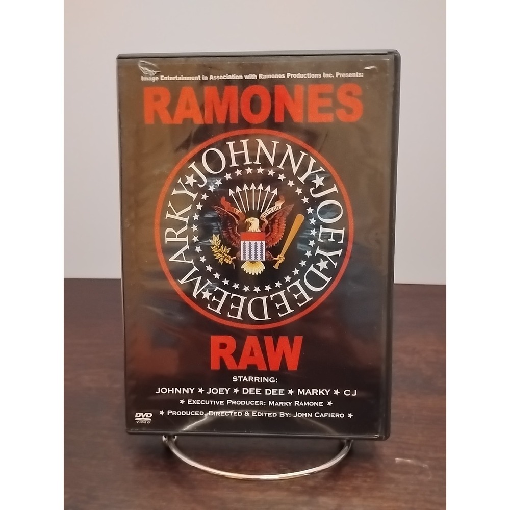 The Ramones: Raw (DVD, 2004)